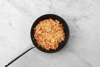 Combina con el arroz