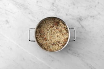 Assaisonner le risotto