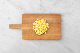 Prepara las verduras