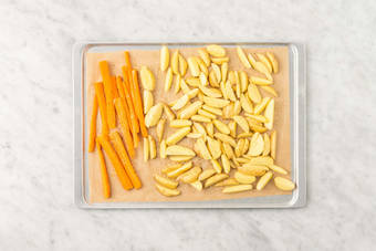 Preparare le verdure