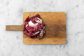 Preparare il radicchio