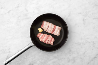 Varkensoester bakken