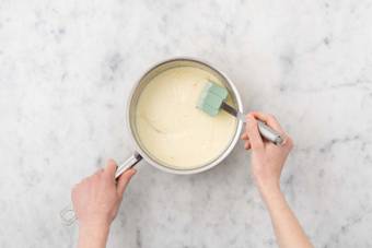 Make the Creamy Sauce