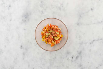 Prep and make DIY salsa