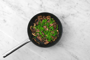 Schweinefilet braten