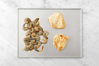 Bake shrimp and chicken