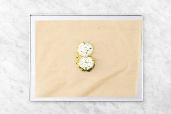 Bake the Goat's Cheese	