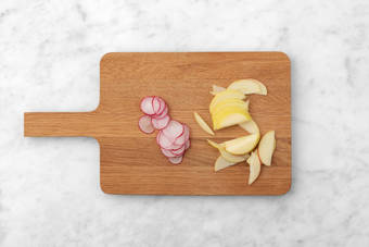 Forbered frugt og grønt