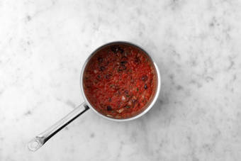 Lav 'veracruz'-sauce