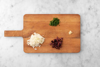 Förbered grönsaker