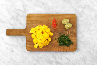 Forbered frugt og grønt