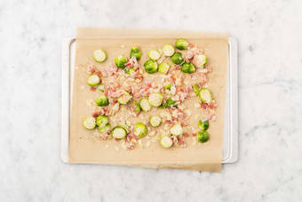 Roast Brussels sprouts