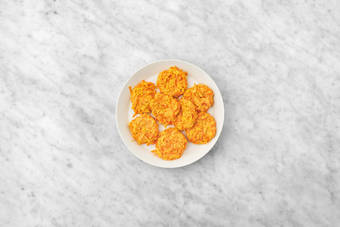 Prepara las hamburguesas