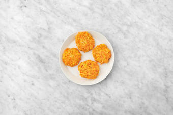 Rellena con el queso