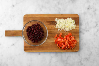 Preparare gli ingredienti