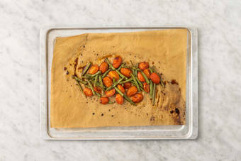 Rosta balsamicogrönsaker