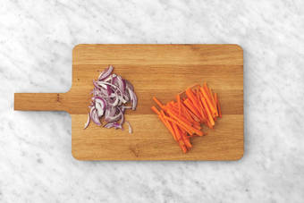 Förbered grönsaker