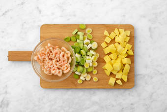 Preparare gli ingredienti