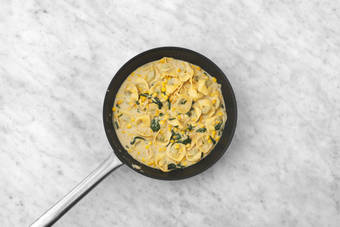 Tillsätt tortelloni