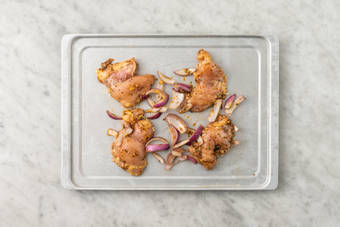 Roast the Chicken and Onion