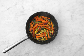 Preparare le verdure