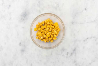 Kartoffeln marinieren