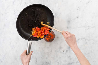 Mojo Rojo zubereiten