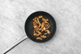 Steg veganske strimler