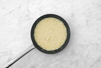 Forbered risotto