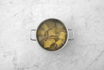 Cook the Ravioli
