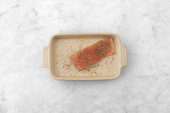 Zalm bereiden