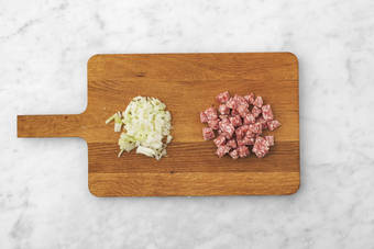 Preparare gli ingredienti