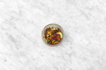 Une touche de croquant