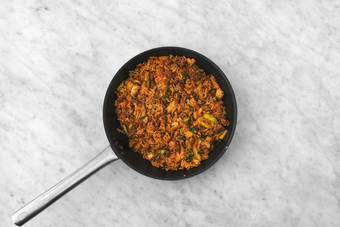 Combine your Fried Rice