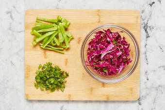 PREP & MAKE SLAW