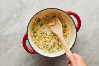 Cook Onion & Jalapeño