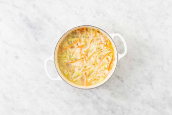 Préparer le waterzooi