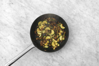 Prepara y cocina las verduras