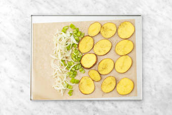 Hornea los vegetales