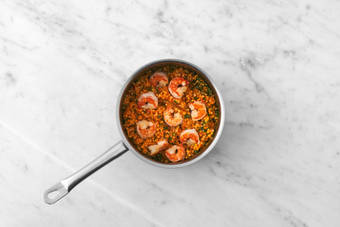 Perlcouscous vollenden