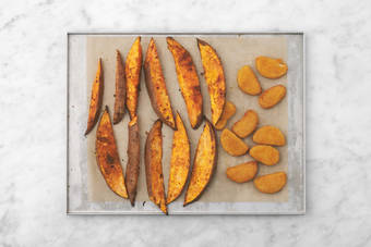 Enfourner les bouchées