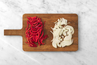 Gemüse waschen und schneiden 