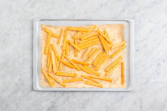 Enfourner les frites