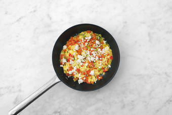 Préparer les œufs brouillés