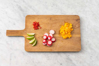 Förbered grönsaker