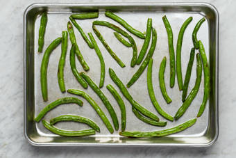 ROAST GREEN BEANS