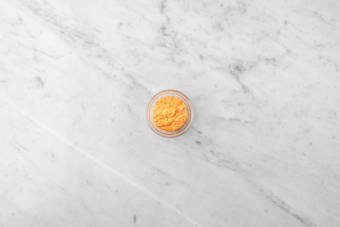 Mix the Harissa Aioli