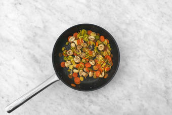 Preparare gli ingredienti