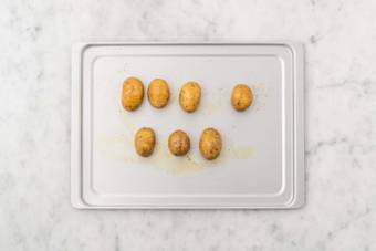 Hasselback the Potatoes