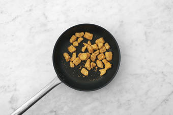 Stek veganske strimler